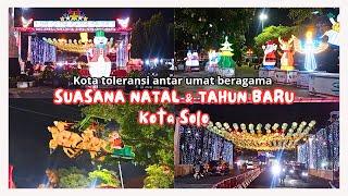 PERNAK PERNIK NATAL DAN TAHUN BARU DIKOTA SOLO