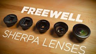 FIRST LOOK  New Freewell Lenses for iPhone & Android