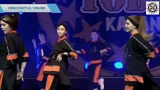 TODES fest KAZAN 2018. Батл. Екатеринбург Академический. Взрослые 1 лига