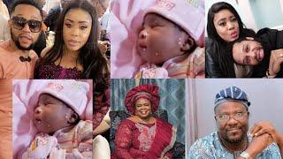 Sunkanmi Omobolanle & His Wife Reveal Fresh Details About Their Newborn Baby Girl...