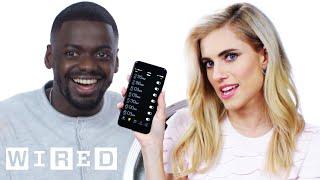 Daniel Kaluuya & Allison Williams Show Us the Last Thing on Their Phones  WIRED