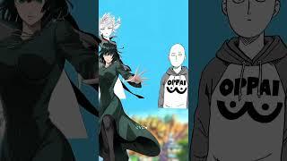 Saitama Vs Fubuki & Tatsumaki