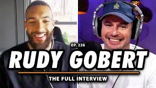 Rudy Gobert on His All-NBA Defensive Philosophies and Wembys Rookie Season