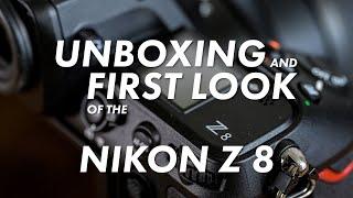 Unboxing and First Look of the Nikon Z 8—Comparing it to the Nikon Z 7 and Nikon Z 9
