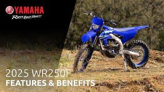 2025 WR250F  Features & Benefits