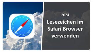 Lesezeichen in Safari setzen auf dem iPad