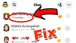 How to Fix Snapchat Not Loading Snaps or Stories