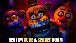 FNAF ULTIMATE SURVIVAL FORTNITE MAP CREATIVE - REDEEM CODE AND SECRET ROOM