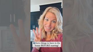 3 keto things to have in the house BEFORE starting keto while breastfeeding 