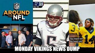 Minnesota Vikings News Dump 7.8.2024  ATN Podcast Ending KOC NFL Debut Metellus All-or-Nothing