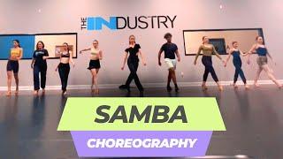 Samba  Dance Choreography  Ballroom Dancing  Natalia Bekker