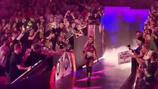 WWE Clash At The Castle Alexa Bliss entrance 3 Sept 2022 Cardiff Wales