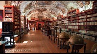 Prague Czech Republic Strahov Monastery - Rick Steves’ Europe Travel Guide - Travel Bite