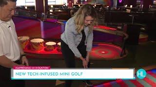 Tech-Infused Mini Golf Keeps Score So You Can Focus on the Fun