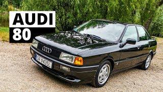 Audi 80 B3 - czar dawnych lat... prysł