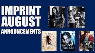 Imprints August Announcements  Blu-ray  Lets Imprint  Film Focus
