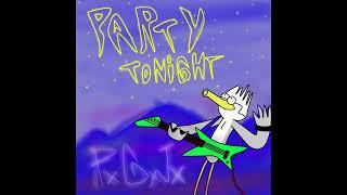 Party tonight Regular Show cover