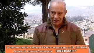 El actor manuel pachon necesita nuestra ayuda pues pasa por un momento difícil  Bravíssimo