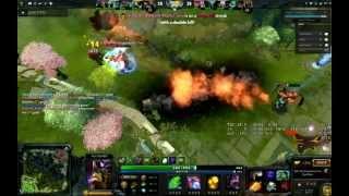 DotA 2 Alchemist Rampage