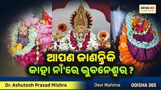 ଭୁବନେଶ୍ୱରର ଅଧିଷ୍ଠାତ୍ରୀ ଦେବୀ Maa Bhubaneswari  Devi Mahima  Dr. Ashutosh Prasad Mishra  Odisha 365