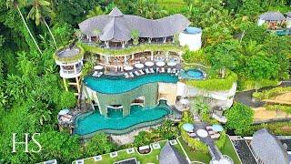 THE KENRAN RESORT UBUD  BALI VILLAS WITH PRIVATE POOL Hotel tour 4K