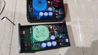 BRZHIFI Vs Audiophonics linear power supply.