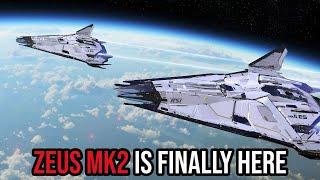 Star Citizen - The RSI Zeus MK2 IS HERE