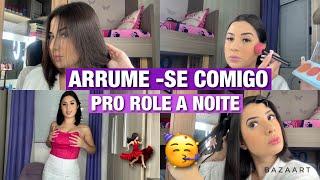 ARRUME-SE COMIGO PRO ROLE cabelo make & look