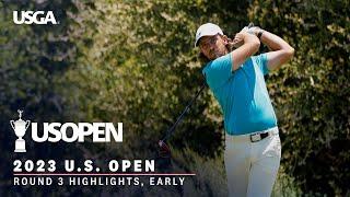 2023 U.S. Open Highlights Round 3 Early