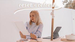 How to Do a Mid-Year Reset ️