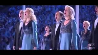Хор Минина исполняет Гимн России a capella 2010