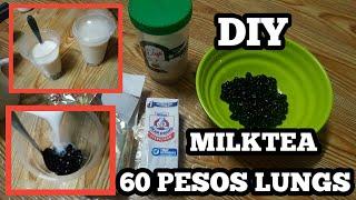 DIY MILKTEA  60 PESOS LANG