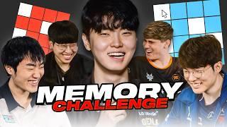 League of Legends Pros Face Off in ULTIMATE Visual Memory Challenge