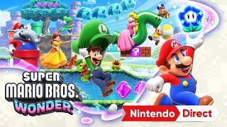 Super Mario Bros. Wonder erscheint am 20. Oktober für Nintendo Switch