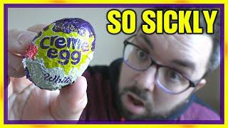 Cadbury Creme Egg White Review