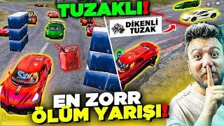 ÖLÜM YARIŞI ama HER YERDE TUZAK VAR PUBG Mobile Death Race