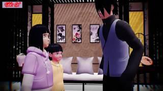 Sasuhina MMD Sasuke teases Hinata