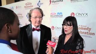 Brian Durie MD & Susie Novis at the International Myeloma Foundation 8th Annual Comedy Celebration