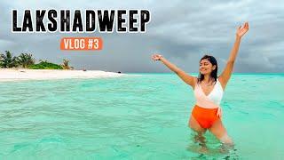 LAKSHADWEEP EXPLORING THINNAKARA ISLAND  Most Beautiful Beach in India?  Ep 3