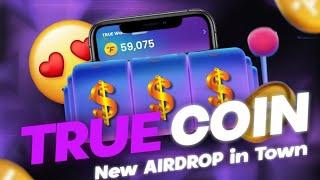 TRUE COIN AIRDROP + ZEALY QUEST TUTORIAL