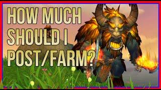 Golden Rule to the Best Farming Amount WoW Gold Guides