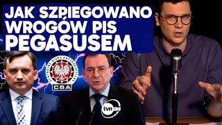 JAK SZPIEGOWANO WROGÓW PIS PEGASUSEM - WYJAŚNIAMY O CO CHODZI Z AFERĄ PEGASUSA