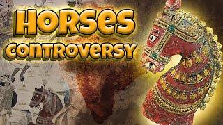 Why Horses are CONTROVERSIAL in Indian History?     Indus Valley Horses