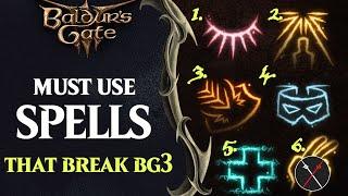 Baldur’s Gate 3 Guide – Best Early Game Spells Most players Dont Know How Good These Are