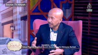 Oyen Takaful Kucing on TV Alhijrah  Zurich Malaysia