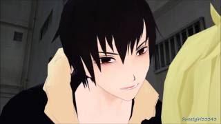 MMD x DRRR - Shizuo and Izaya being boxes