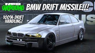 Need for Speed Unbound  BMW M3 E46 DRIFT BUILD  100% Drift Handling