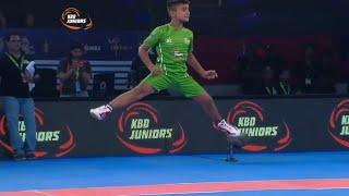 Raunaq Public School vs South Point World School Kabaddi Match Highlights  KBD Juniors 2017