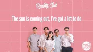 Reality Club - Things I Dont Know  Lyrics 