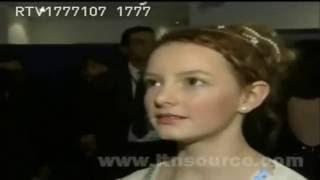 Dakota Blue Richards  2007 World Premiere of The Golden Compass